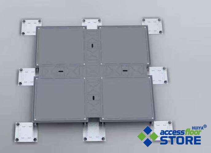 Low Profile Raised Access Floor System